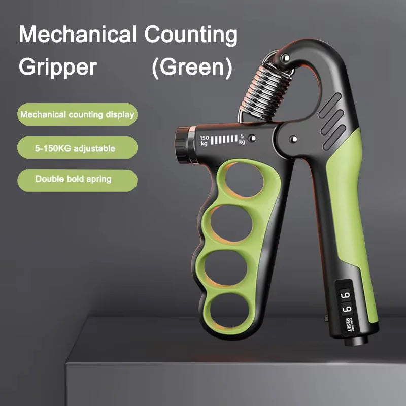 5-60/100/150kg Grip Strength Gym Wrist Expander Hand Strengthener