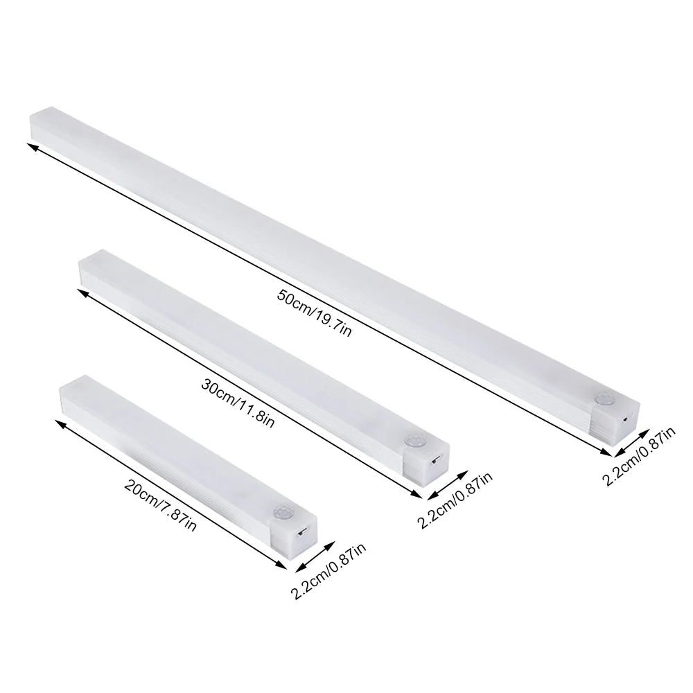 LED Motion Sensor Light Wireless LED Night Light For Kitchen