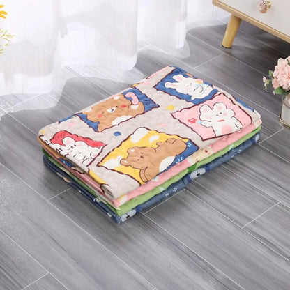 Summer Mat Pet Cooling Ice Blanket Mat Skin Friendly