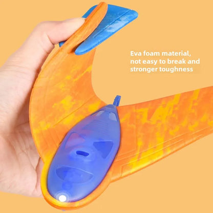 Children's Catapult Foam Aircraft Toys Safety EVA Boomerang