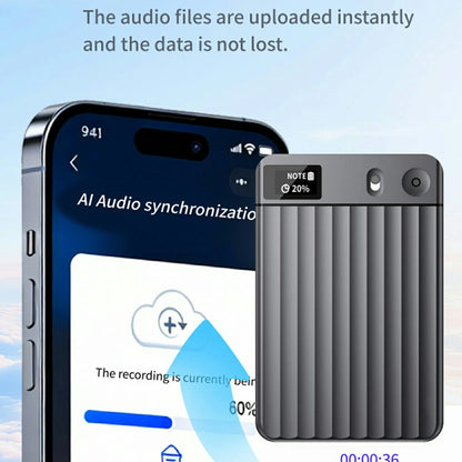 AI7 AI Voice Recorder AI Notetaking Device for Meetings Lectures