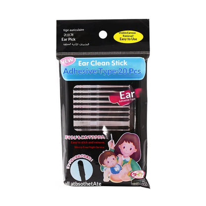 Soft Sticky Ear Wax Removal Sticks Adhesive Ear Pick