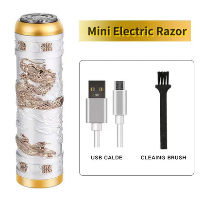 Mini Electric Shaver Beard Trimmer Body Hair Trimmer Clippers