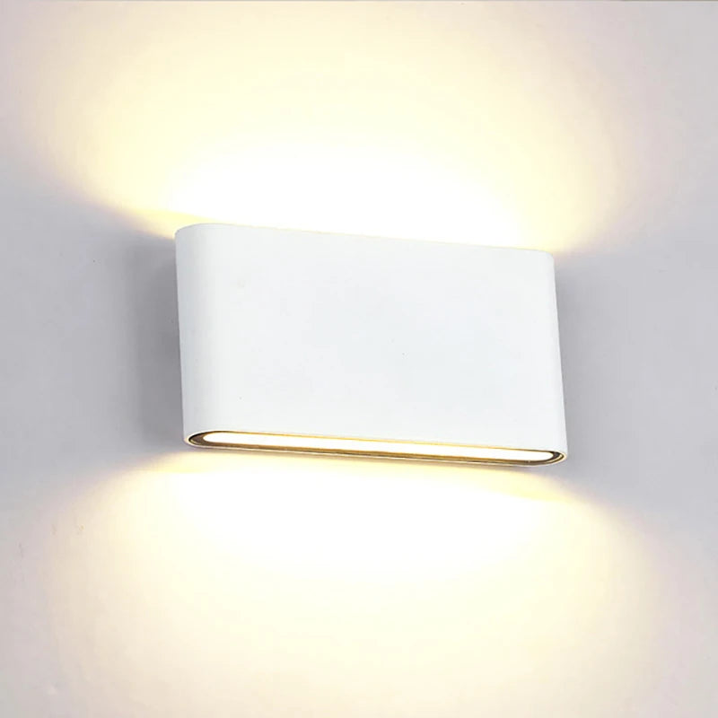 Nordic Wall Light Aluminum Modern Style Indoor Wall Lamp