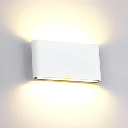 Nordic Wall Light Aluminum Modern Style Indoor Wall Lamp