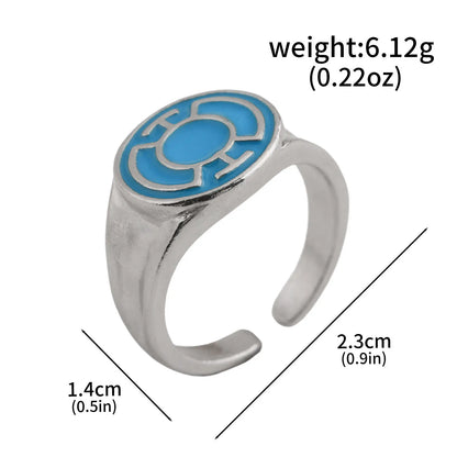 New Fashion Movie ring For Women Men Adjustable Open Cuff