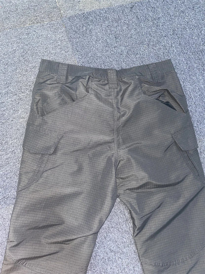 Asian Size Men City Pants Cargo Trousers Multi-pocket