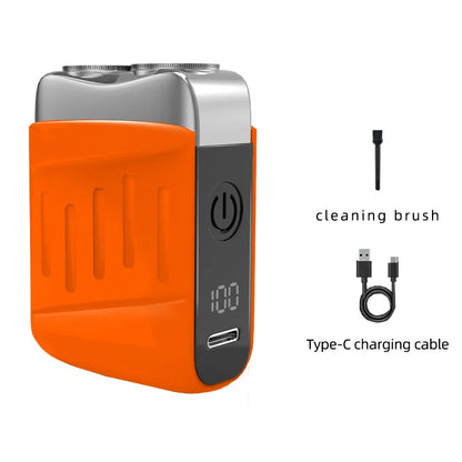 Multi-functional Electric Shaver with Automatic Haircutting