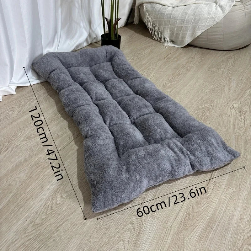 Extra Large Plush Dog Bed Sofa Thickened Mat Bed
