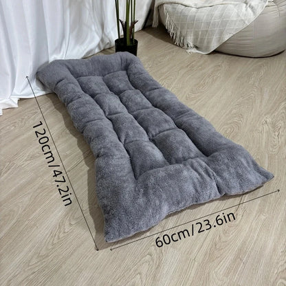 Extra Large Plush Dog Bed Sofa Thickened Mat Bed