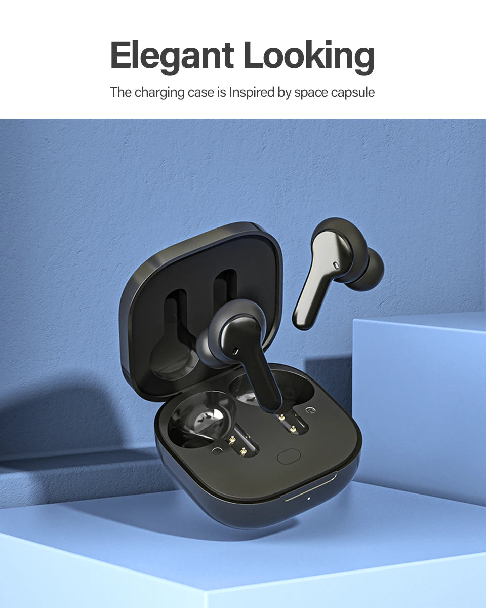 QCY T13 Wireless Smart Headphone BT5.1 TWS Earphone