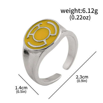 New Fashion Movie ring For Women Men Adjustable Open Cuff