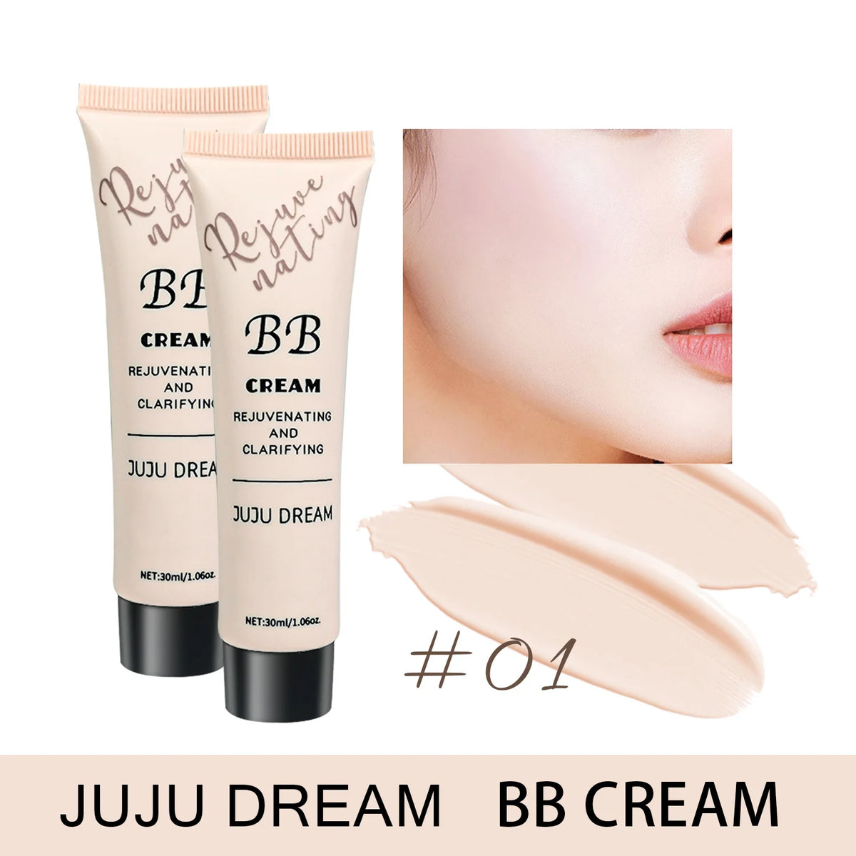 BB cream isolation cream liquid foundation