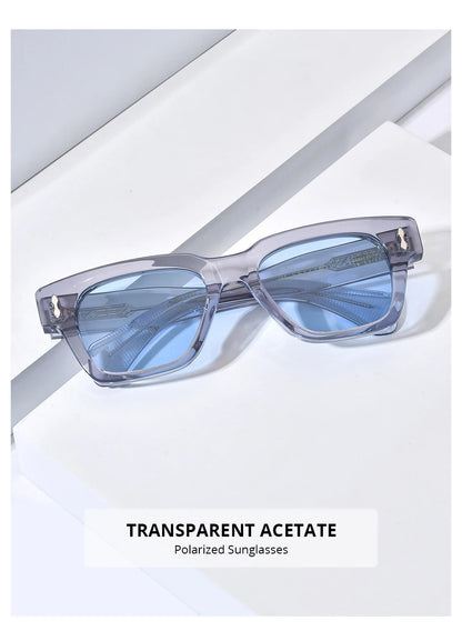 Acetate Polarized Sun Glasses Women Brand Designer