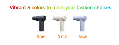 XIAOMI Mijia Mini Fascia Gun 3 Portable Muscle Massage Gun