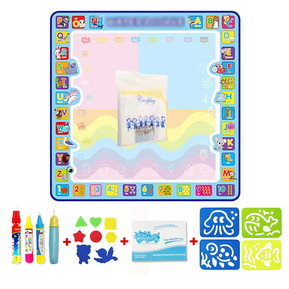 Magic Water Drawing Mat Coloring Doodle Mat