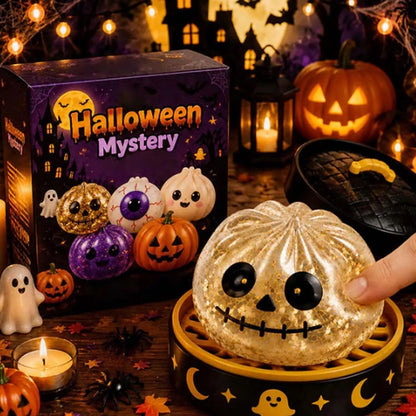 Halloween Dumpling Squeeze Squishy Toy Fidget Toy