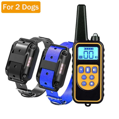 Electric Dog Training Collar Waterproof Dog Bark Collar