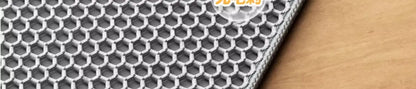Extra Large Cat Litter Mat Heavy Duty Waterproof 2 Layer