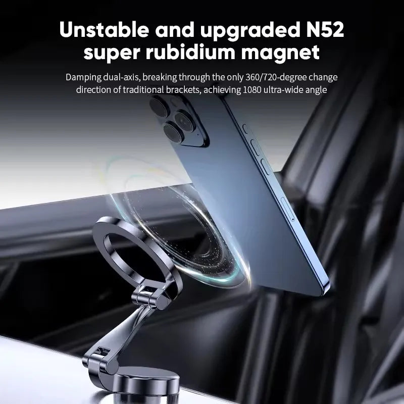 1080 Magsafe Car Phone Holder For Vehicles Mobile Support