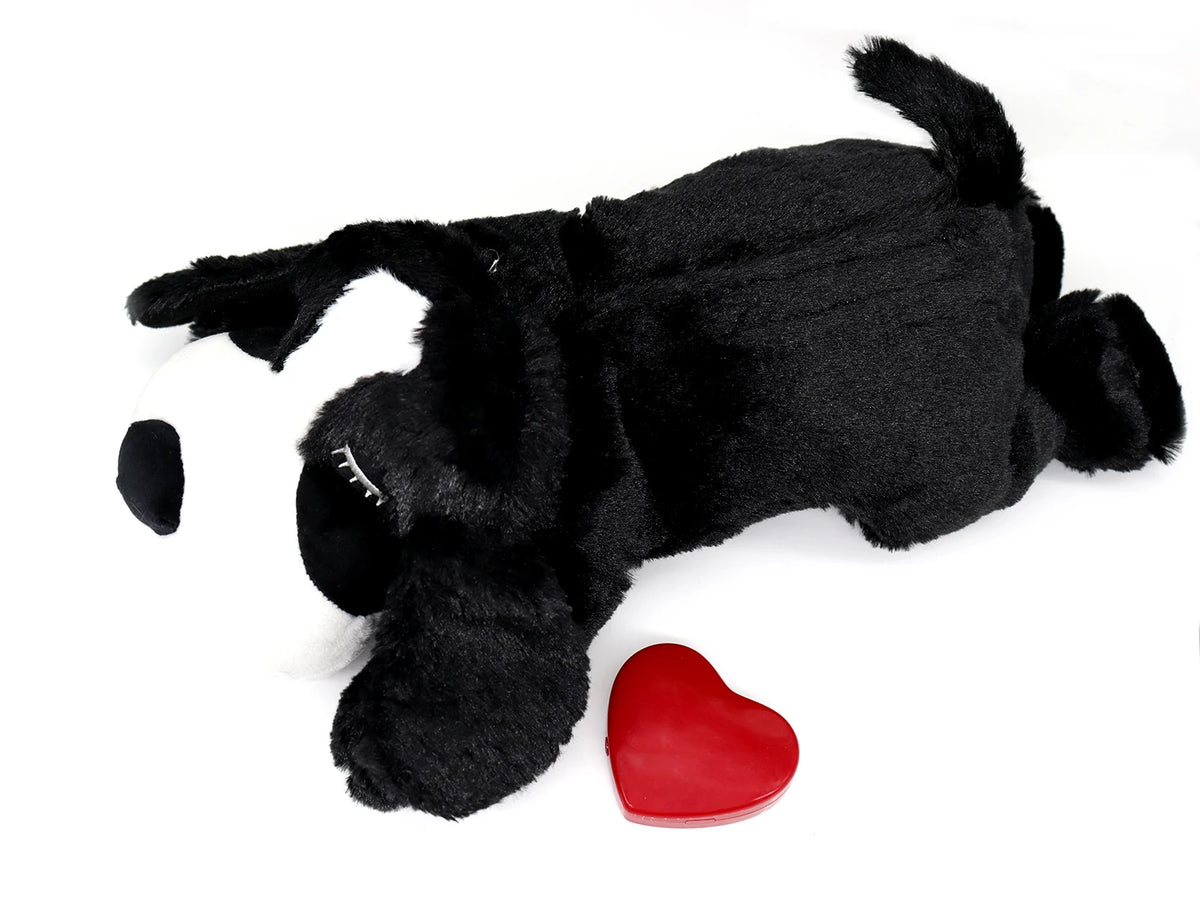 Pet Heartbeat Puppy Behavioral Training Dog Plush