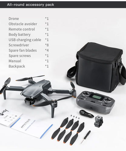 New L600 PRO MAX/PRO GPS Drone 5KM 4K Professional