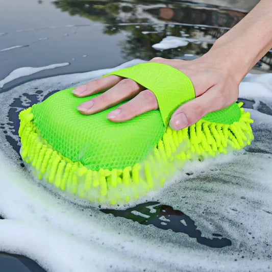 Microfiber Car Washer Sponge Cleaning Car Care