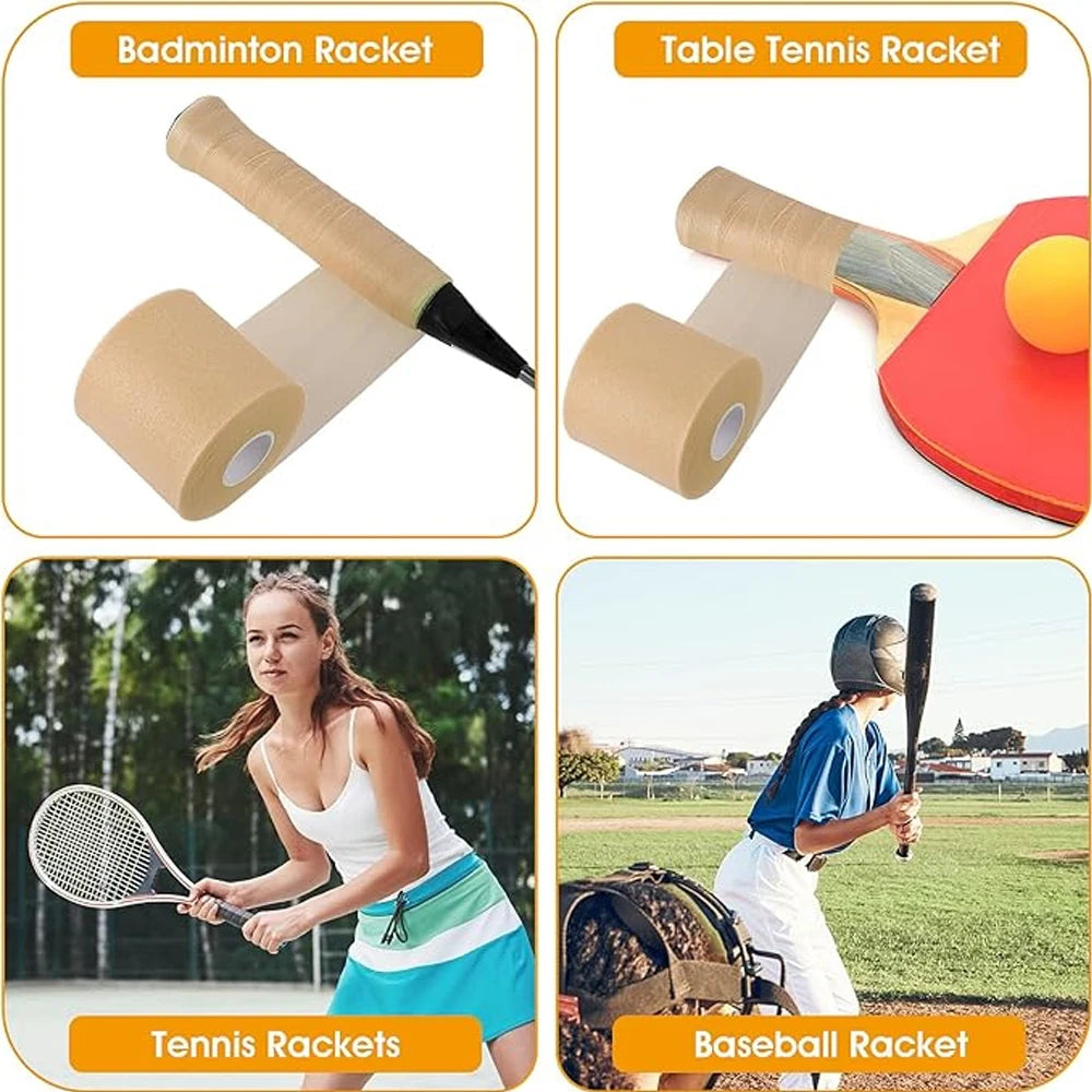 3Roll Self Adhesive Bandage Wrap Cohesive Wrap for All Sports