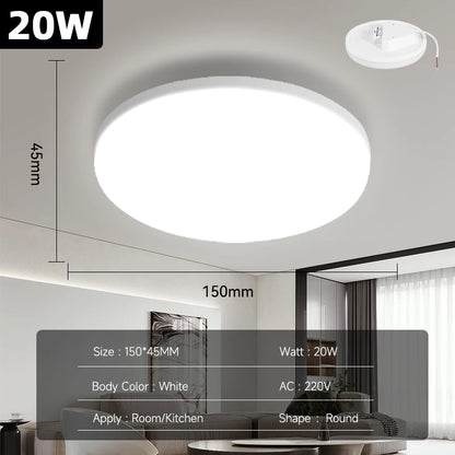 Led Ceiling Lights Round Modern Ceiling Lamp