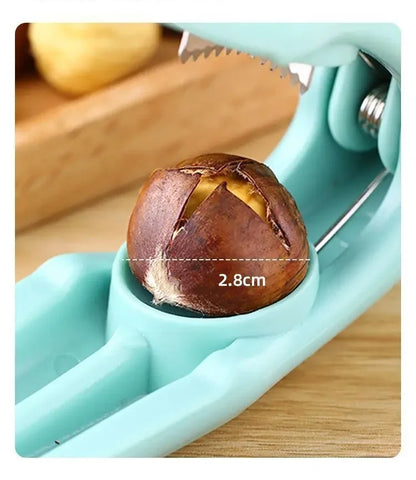 Nuts Sheller Chestnut Clip Walnut Pliers Home Metal Chestnut