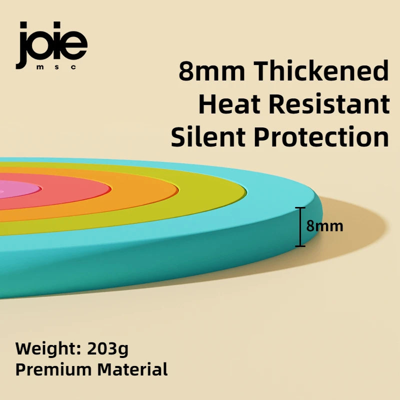 Joie Silicone Trivet For Hot Pots and Pans Heat Insulation