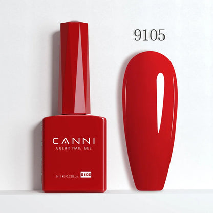 CANNI Gel Nail Polish Fantastic Ultra Gorgeous Color Soak