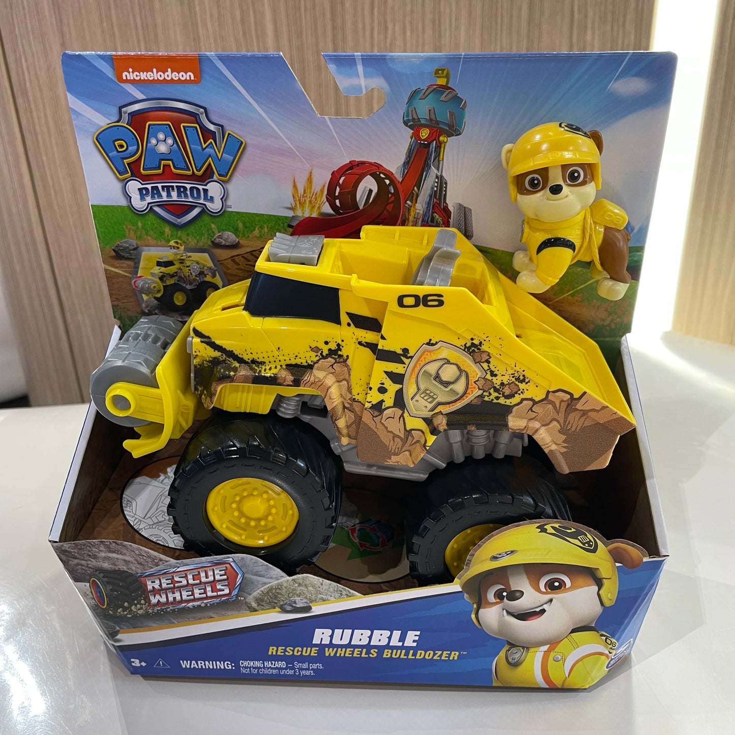 Genuine Paw Patrol Rescue Wheels Anime Action Figure