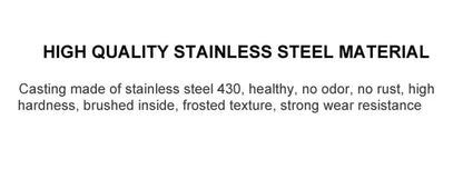 Stainless Steel Potato Pusher Pressed Potato Masher