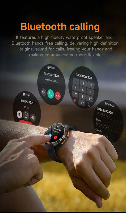 New GPS Map Smart Navigation Watch 1200mAh Battery