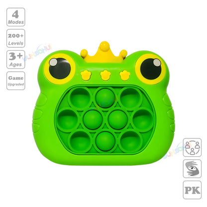 Electronic Pop Light Up Game Handle Toys for Children