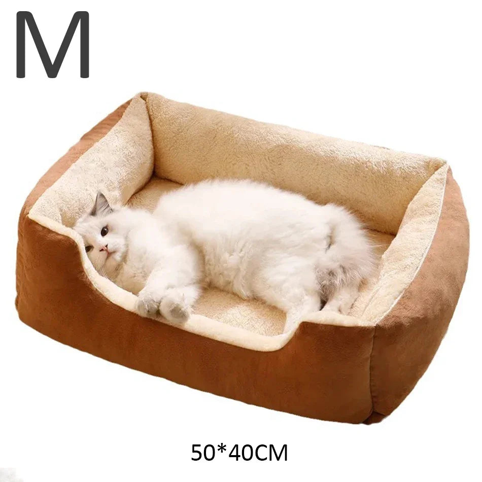 Bed for Cats Pet Products Cushions Kitten Goods