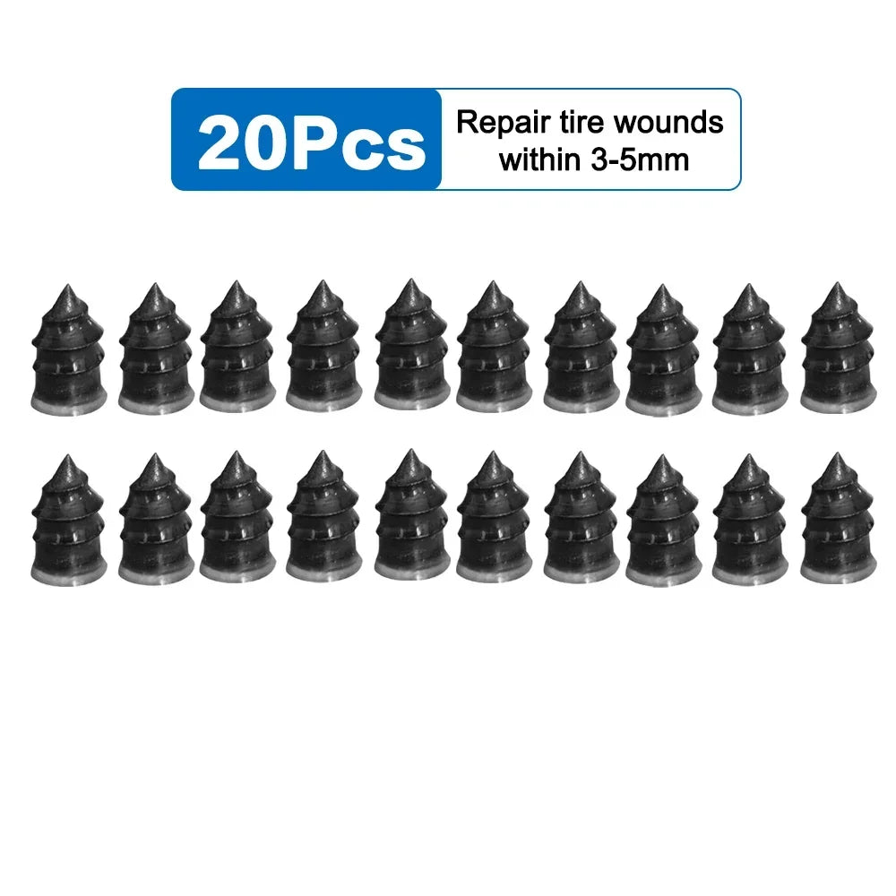 Pocket Tire Rescue Nails - Self-Tapping Plugs