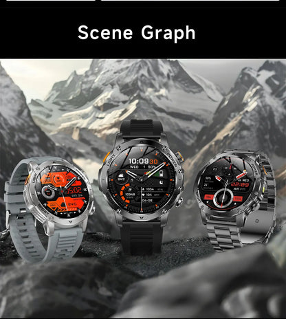 New Military T-Rex 3 Ultra 1000mAh Battery Smart Watch