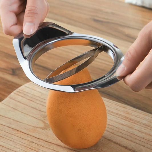 Fruit Corer Mango Slicer Mango Peeler Stainless Steel