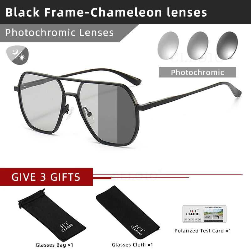 CLLOIO Anti-glare Day Night Vision Glasses Polarized