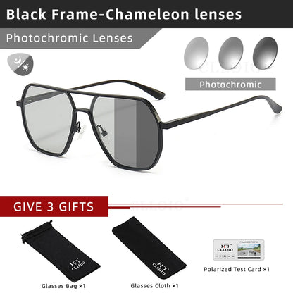 CLLOIO Anti-glare Day Night Vision Glasses Polarized
