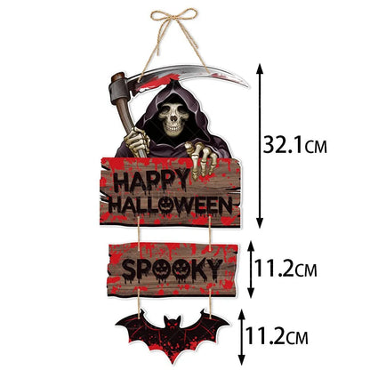 Halloween Balloon Decoration Halloween Black Spider Balloon Giant Skull Skeleton Balloon