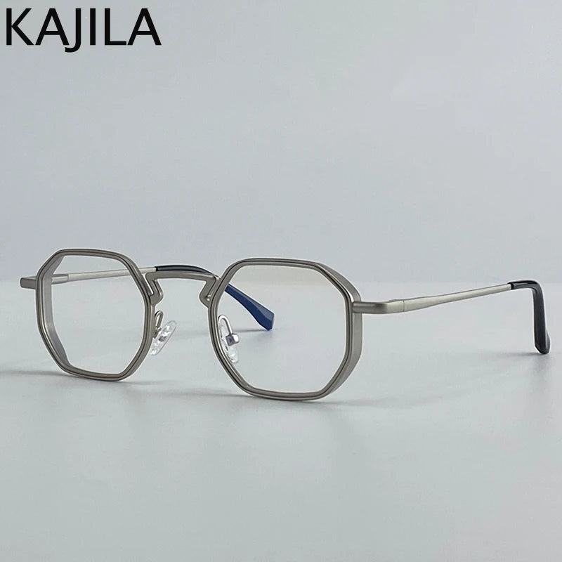 Small Frame Hexason Steampunk Sunglasses Men