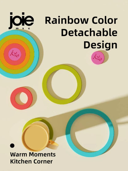 Joie Silicone Trivet For Hot Pots and Pans Heat Insulation
