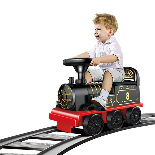 Kids Train Riding Toy Ailway Classical Electric Model