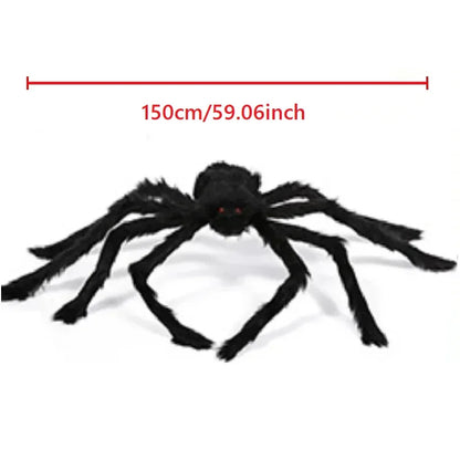 Giant Halloween Spider Indoor & Outdoor Yard,