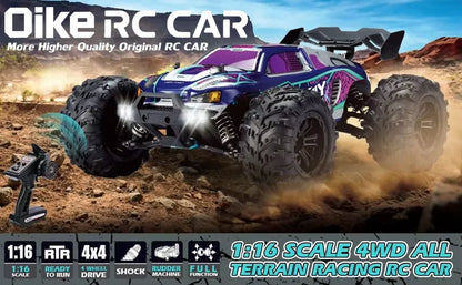 Super Brushless 50KM/H Brushed RC Car Off Road Buggy Toy