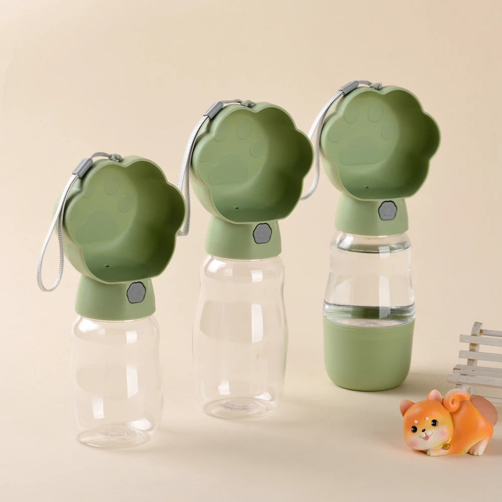 Large Dog Water Bottle For Small Big Dogs Portable Travel Feeder