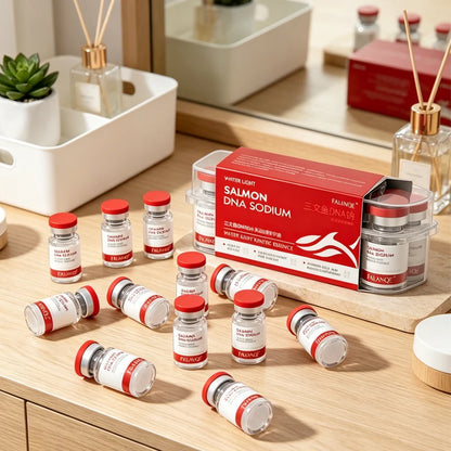 Salmon DNA Sodium Anti-wrinkle Serum Ampoule Fade Fine Lines